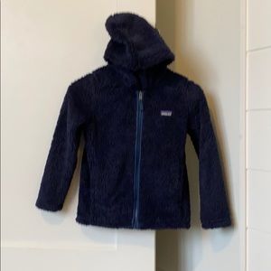 Patagonia kids fluffy jacket